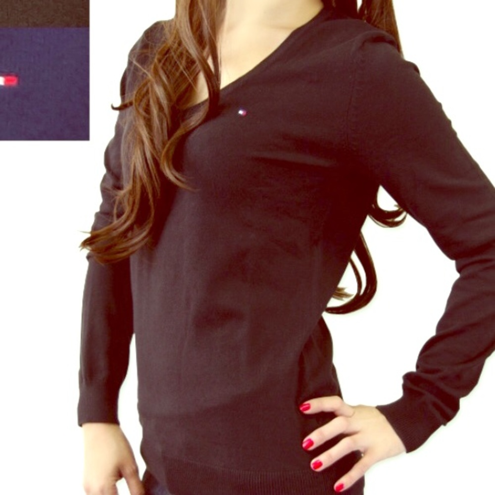 Tommy Hilfiger Black Sweater